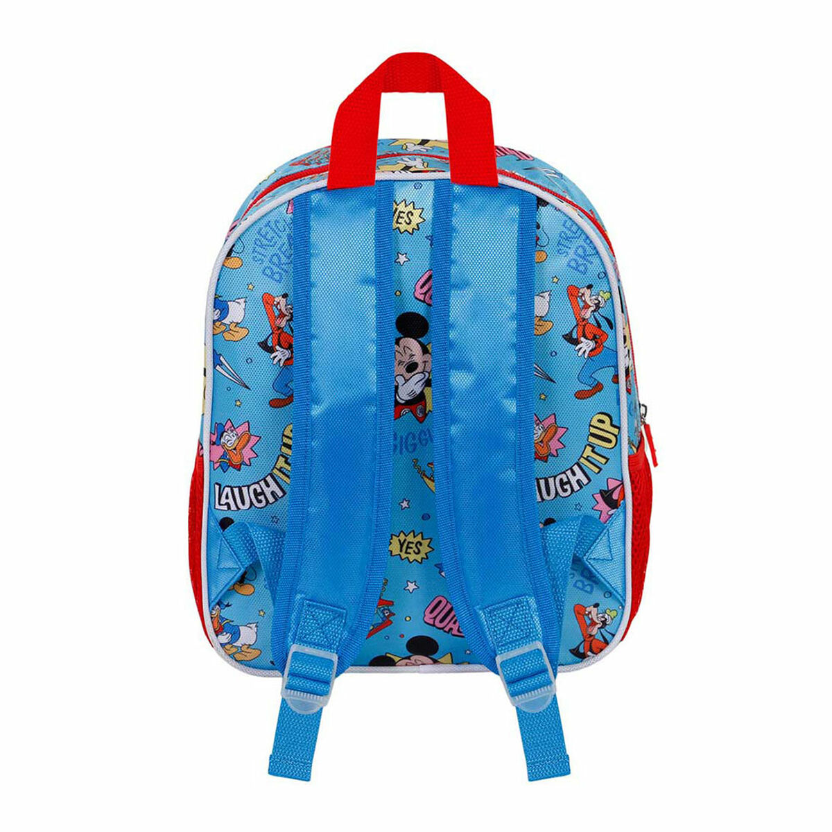 Školní batoh 3D Mickey Mouse Karactermania Modrý 26 x 11 x 31 cm